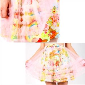 Iron Fist x CareBears Spring Fling Skirt - sz S